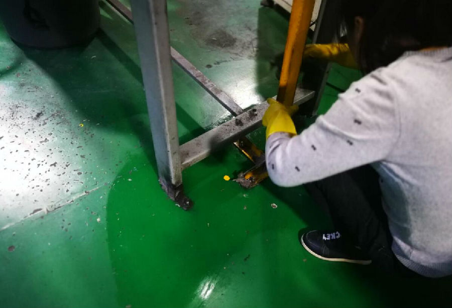阿勒泰市工厂保洁清洗案例